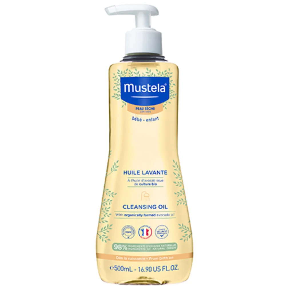 Mustela Bath Oil for Baby