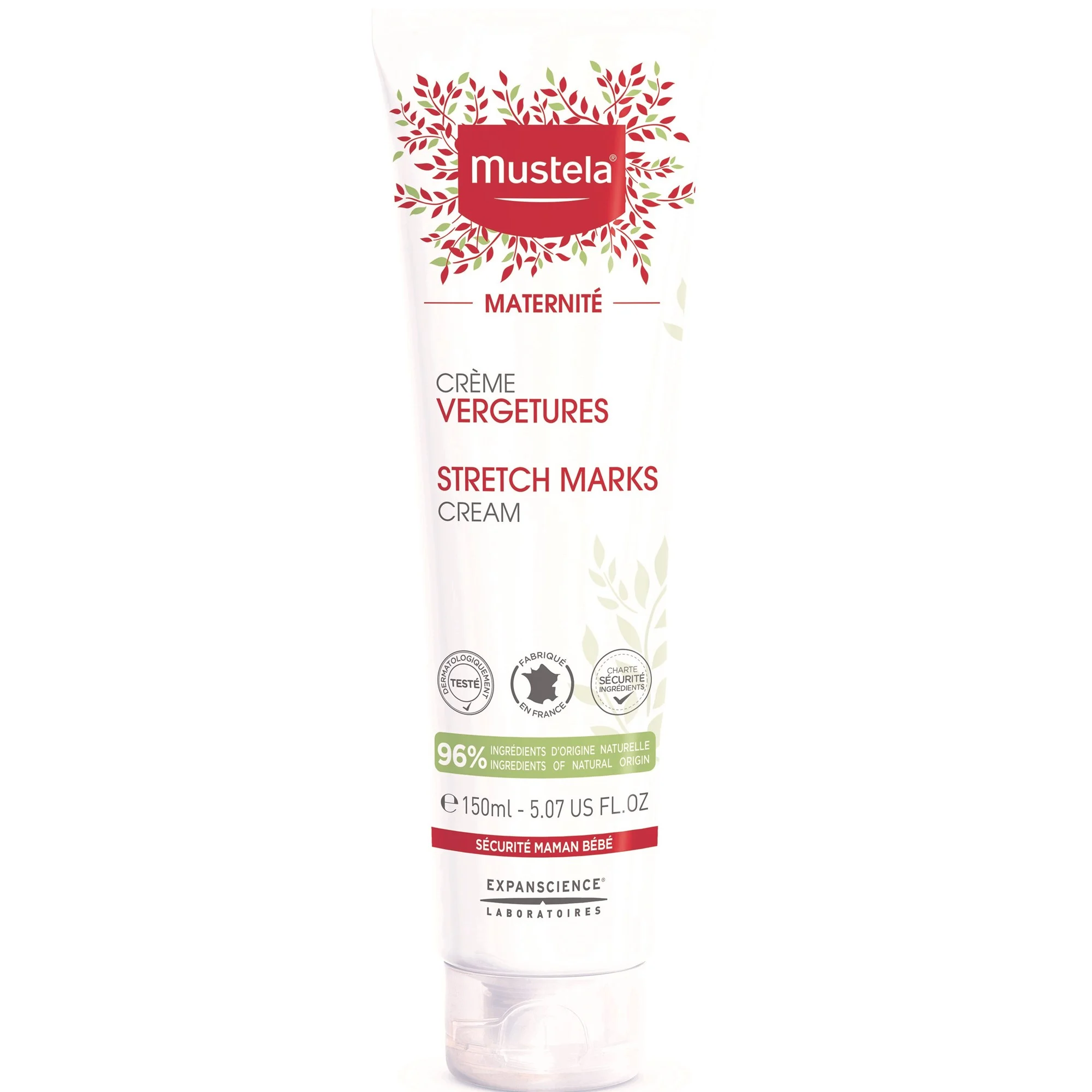 Mustela Fragrant Stretch Marks Prevention Cream
