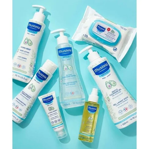 Mustela Hydra Baby Facial Cream