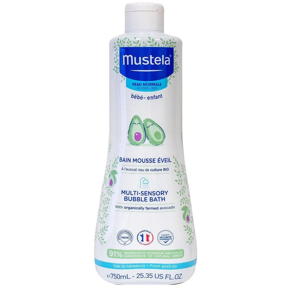 Mustela Multi Sensory Bubble Bath