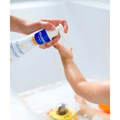 Mustela Nourishing Cleasing Gel with Cold Cream