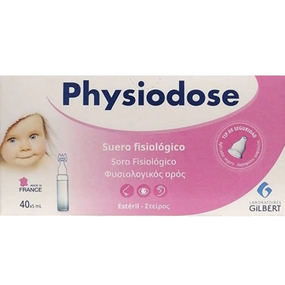 Mustela Physiodose Fisiological Saline