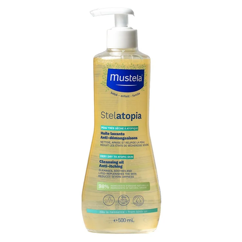 Mustela Stelatopia Bath Oil