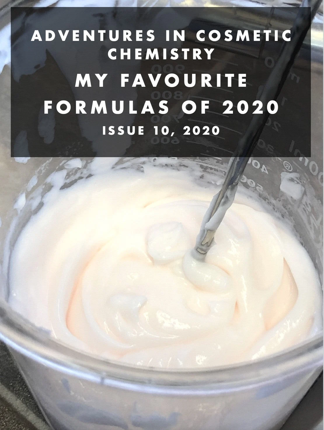My Favorite Formulas of 2020 e-zine