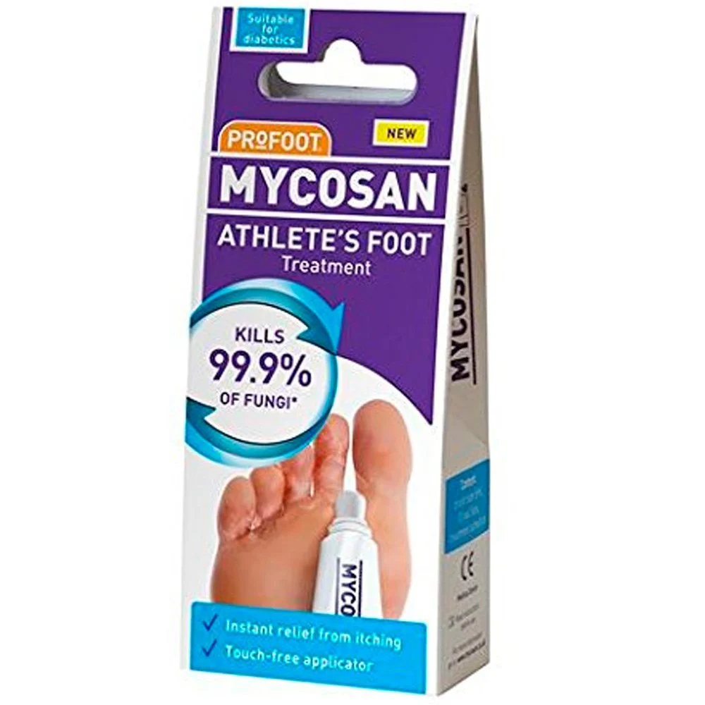 Mycosana Athletes Foot Tube + Brush