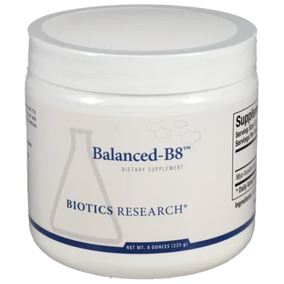 Myo + D-Chiro Inositol (Previously Balanced B8) (Biotics Research)