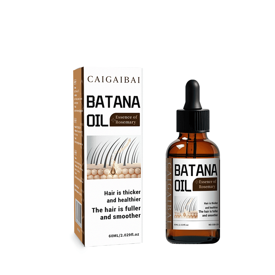 Mysense Batana Natural Hair Growth Oil With Organic Castor & Coconut Oils For Women And Men, Moisturizing & Strengthening Serum For Scalp & Hair