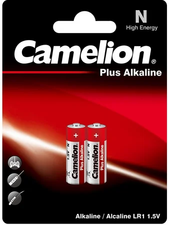N BATTERY 2PK CAMELION