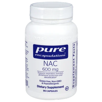 NAC 600mg (Pure Encapsulations)