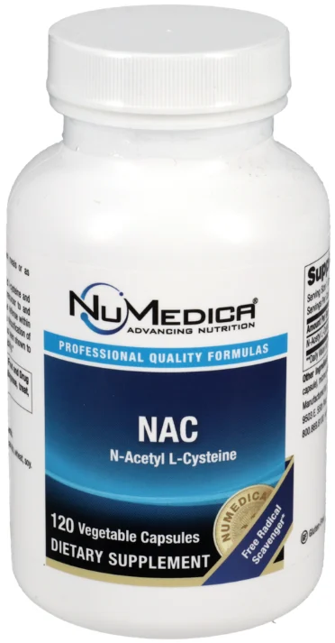 NAC (N-Acetyl L-Cysteine) (NuMedica)