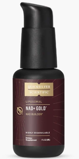 NAD+Gold (Quicksilver Scientific)