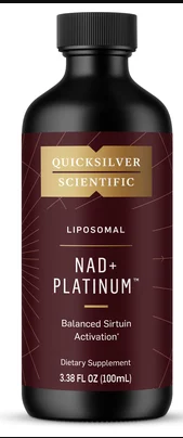 NAD+ Platinum (Quicksilver Scientific)