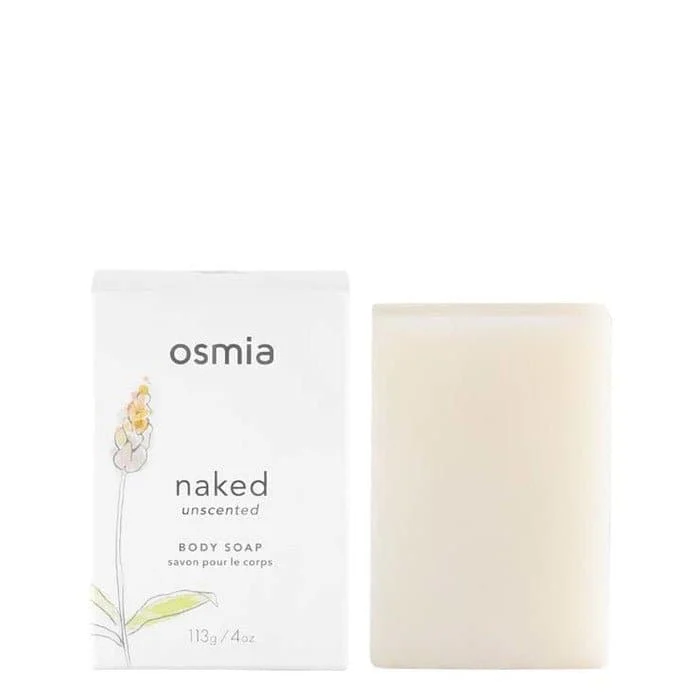 Naked Unscented Body Soap