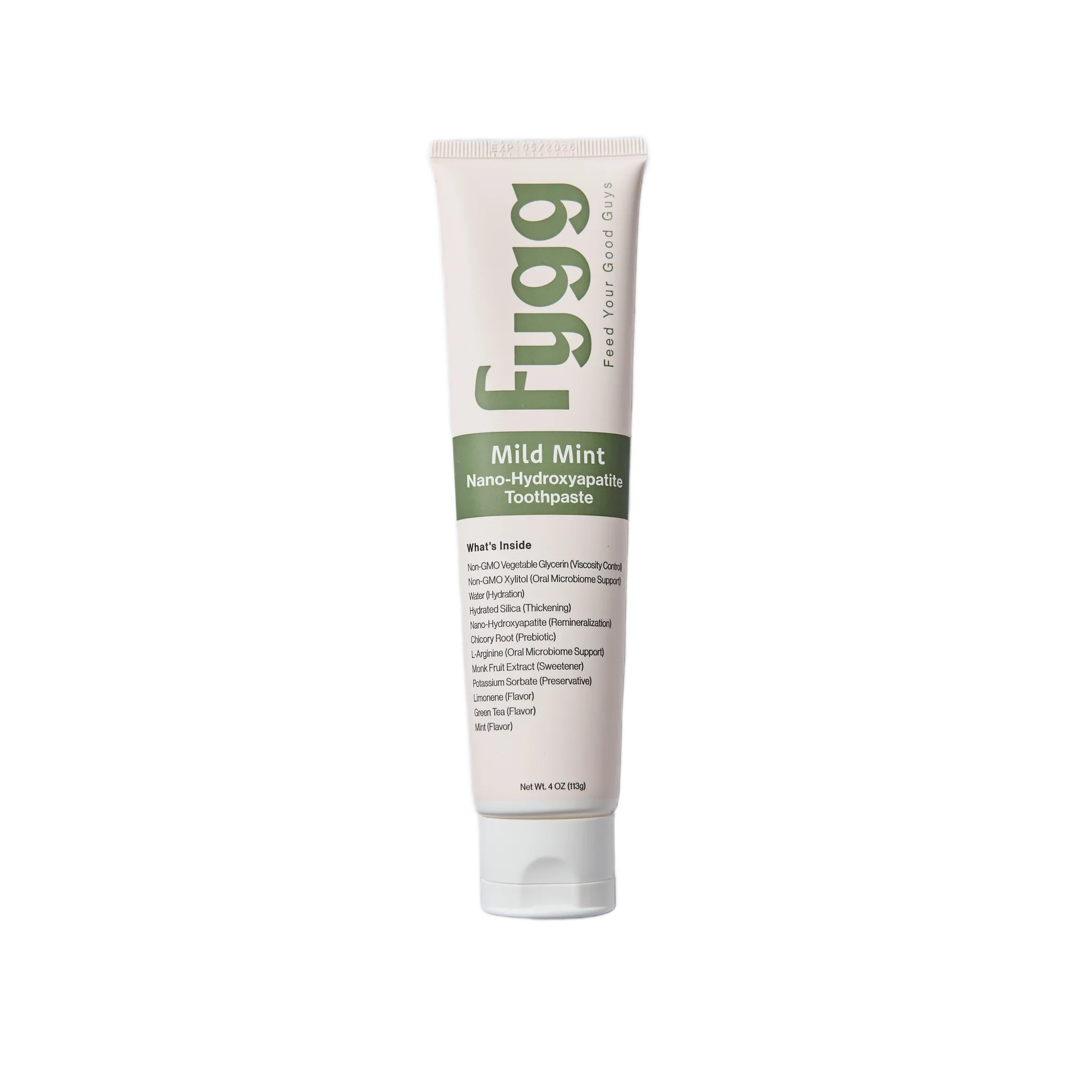 Nano-Hydroxyapatite Toothpaste with Prebiotics