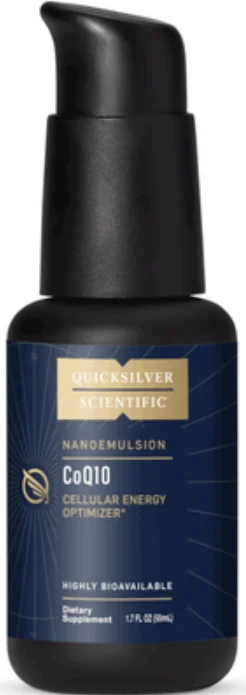 Nanoemulsified CoQ10 (Quicksilver Scientific)