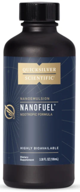 NanoFuel Nootropic Formula (Quicksilver Scientific)