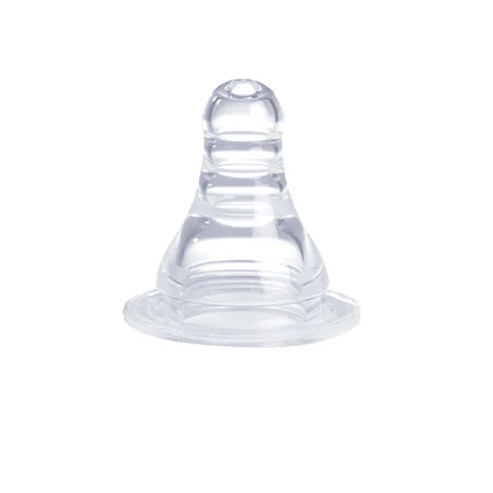 Narrow-Neck Silicone Nipple 6+ (2 pieces)
