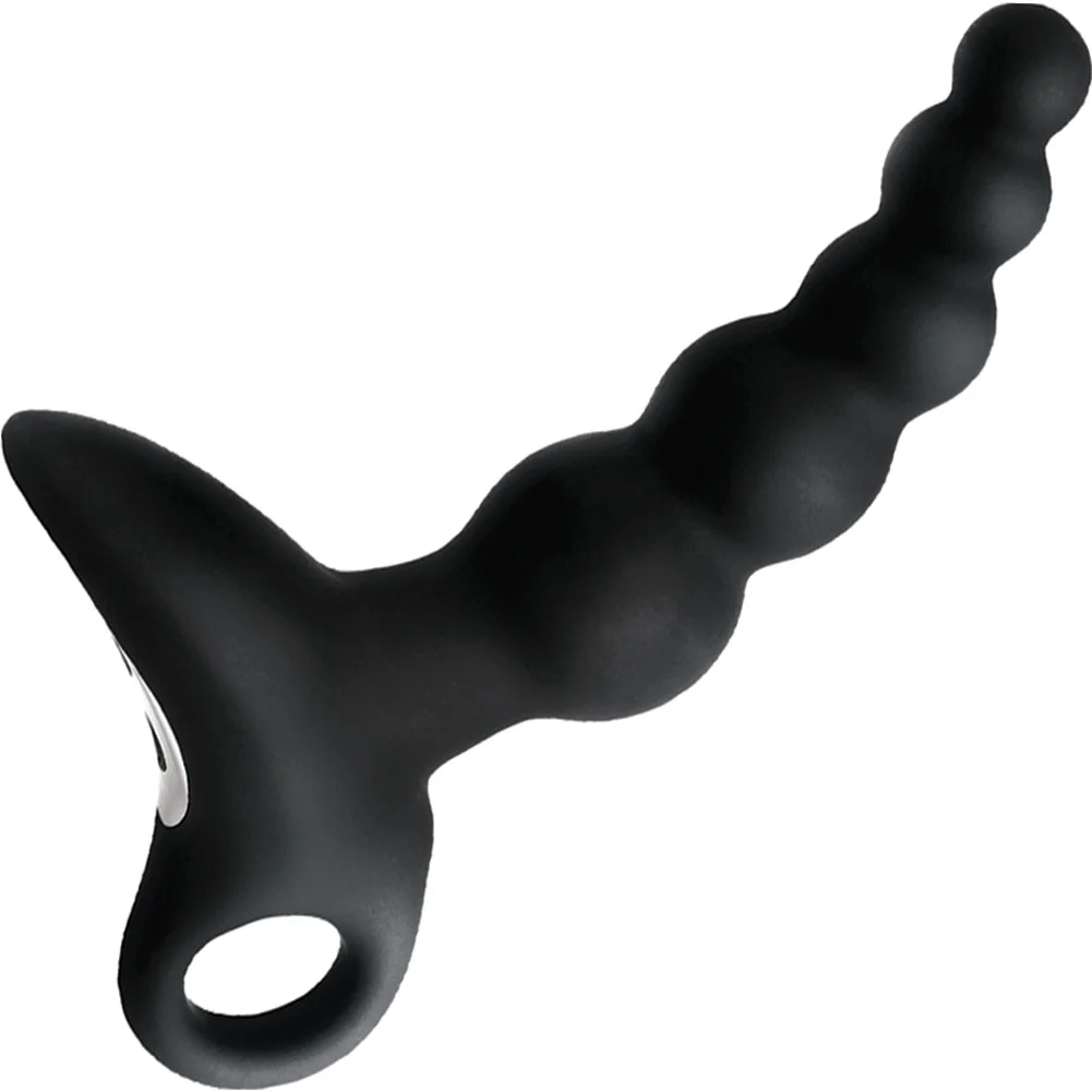 Nasstoys Anal-Ese Vibrating Alpha Plug, 5", Tapered