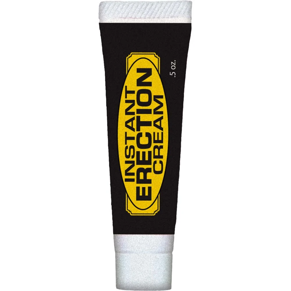 Nasstoys Instant Erection Cream for Men, 0.5 oz (14 g)