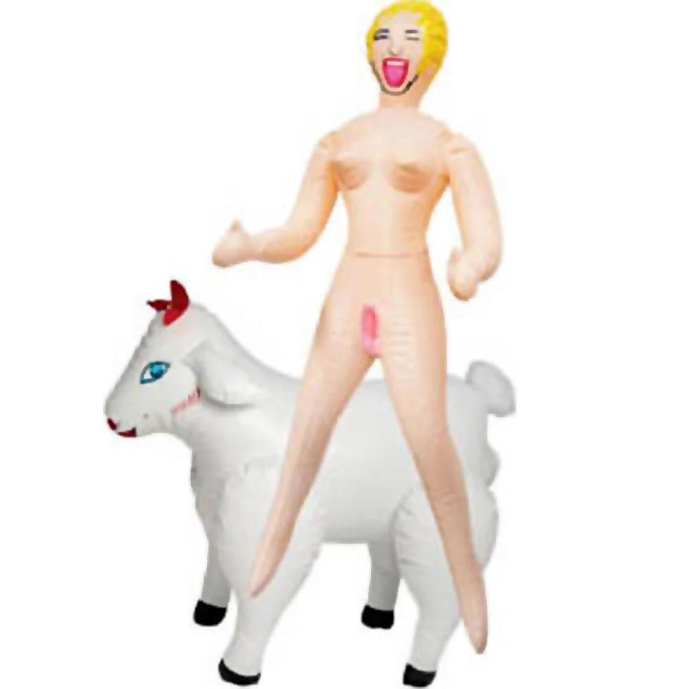 Nasstoys Miniature Series LilPeep and Her Sheep