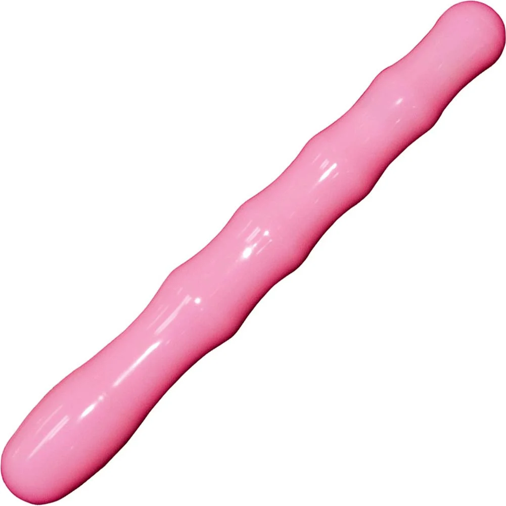 Nasstoys My First Anal Slim Vibrating Anal Probe, 6.5", Pink