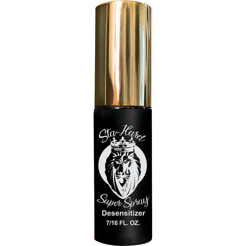 Nasstoys Sta Hard Desensitizing Super Spray, 0.44 fl.oz (13 mL)