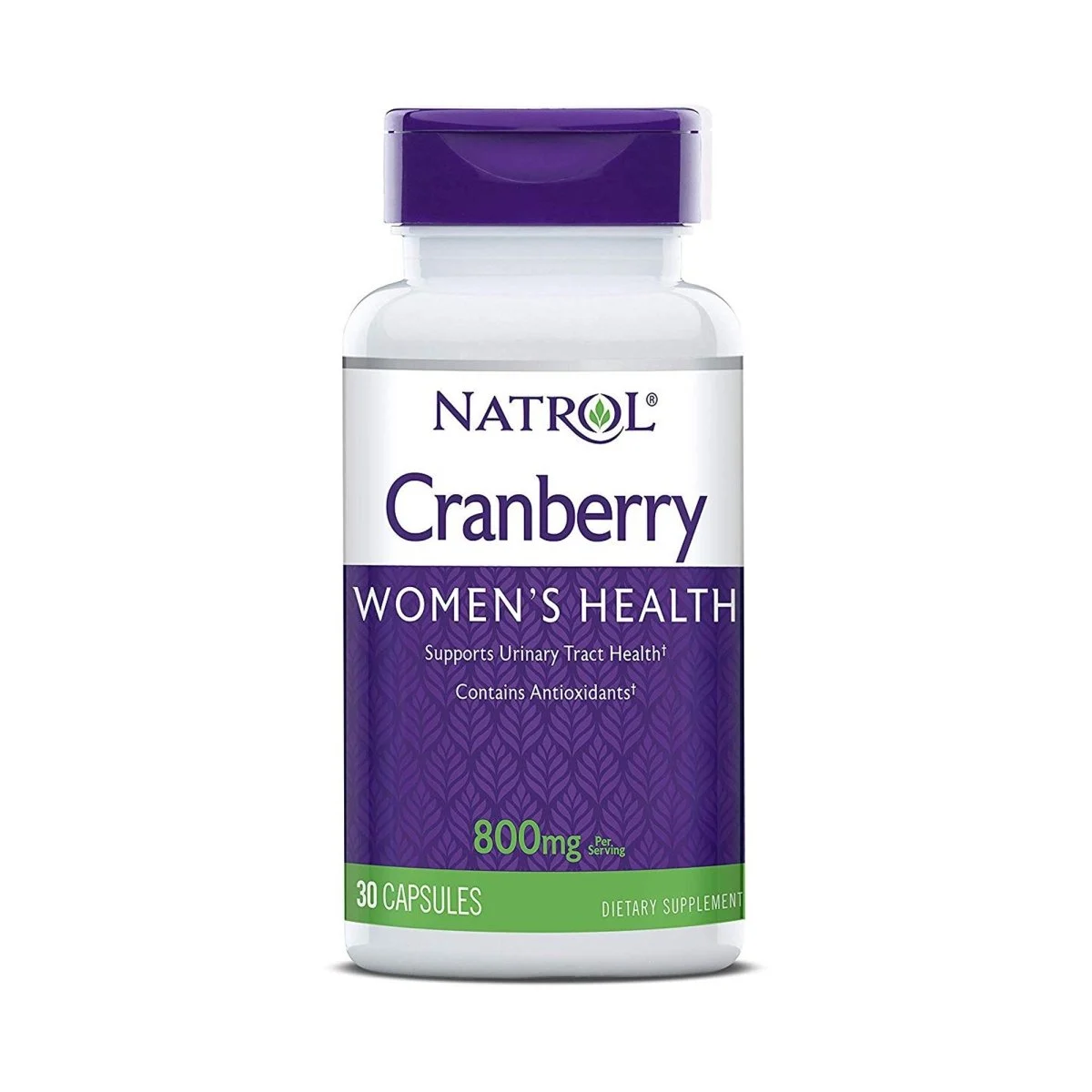 Natrol Cranberry Extract Dietary Supplement