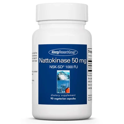 Nattokinase 50 mg NSK-SD (Allergy Research Group)