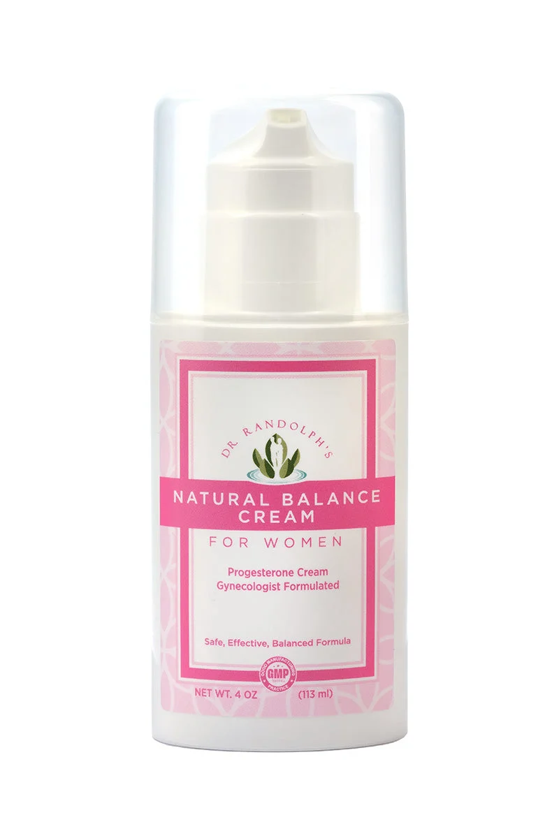Natural Balance Progesterone Cream