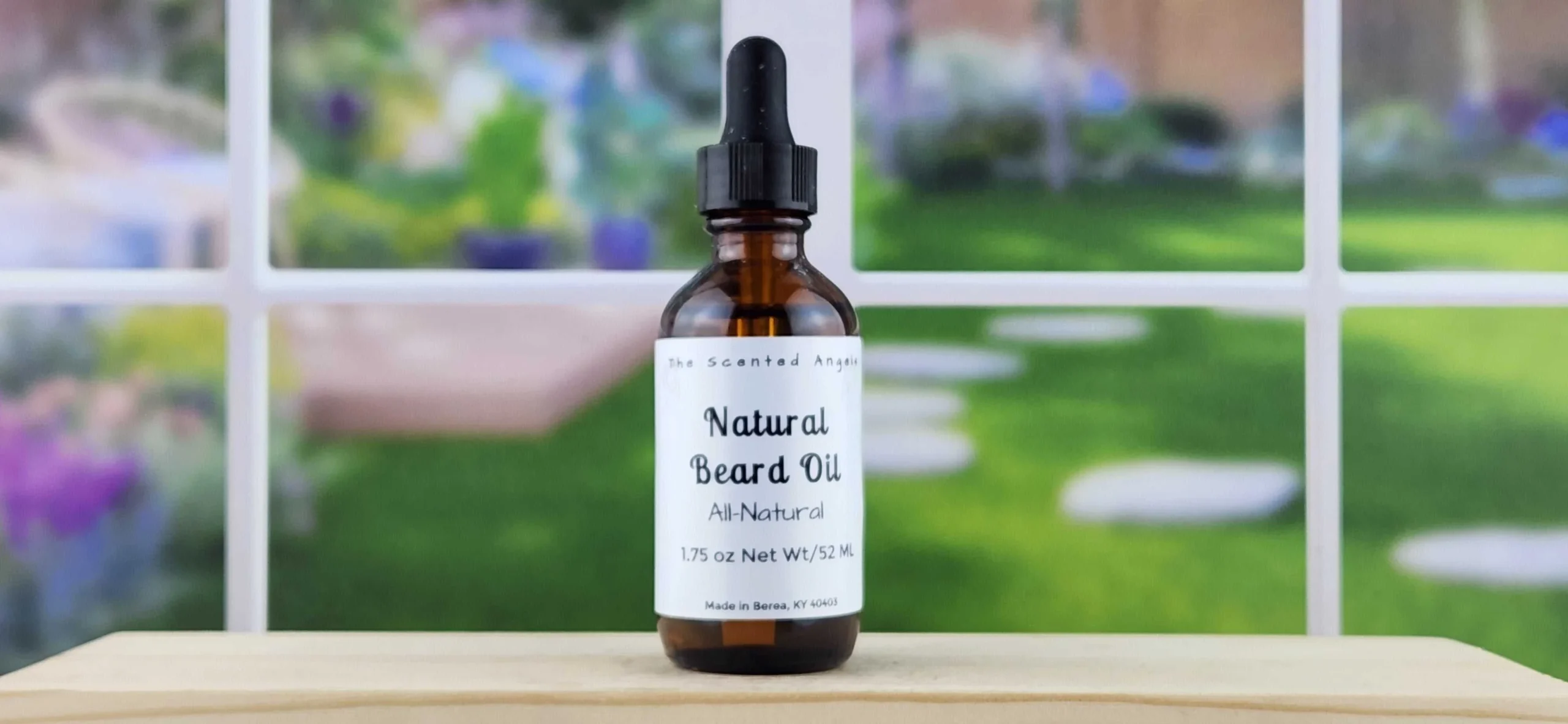 Natural Beard Oil - 1.75 oz