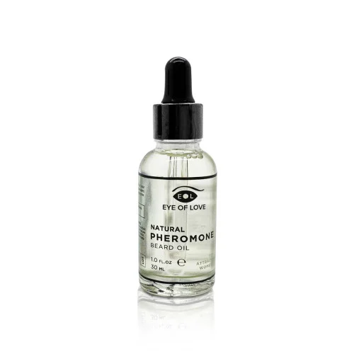 Natural Pheromone Beard Oil Attract Women by Eye of Love