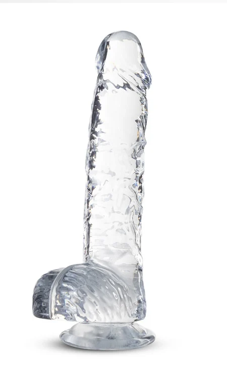 Naturally Yours 6 Inch Crystalline Dildo