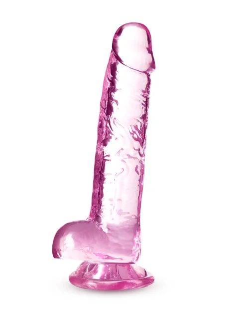 Naturally Yours 7 Inch Crystalline Dildo