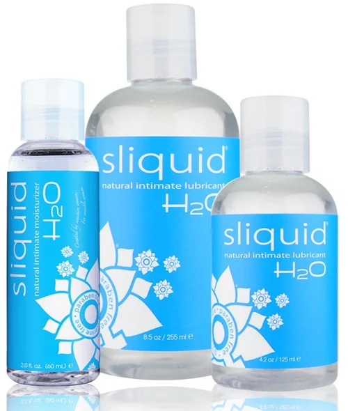 Naturals H2O Intimate Water Based Lubricant by Sliquid