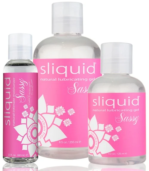 Naturals Sassy Anal Lubricating Gel by Sliquid