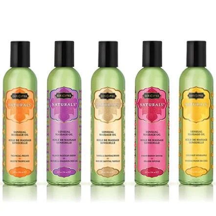 Naturals Sensual Massage Oil by Kama Sutra