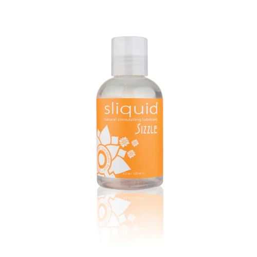 Naturals Sizzle Stimulating Water Based Lubricant by Sliquid