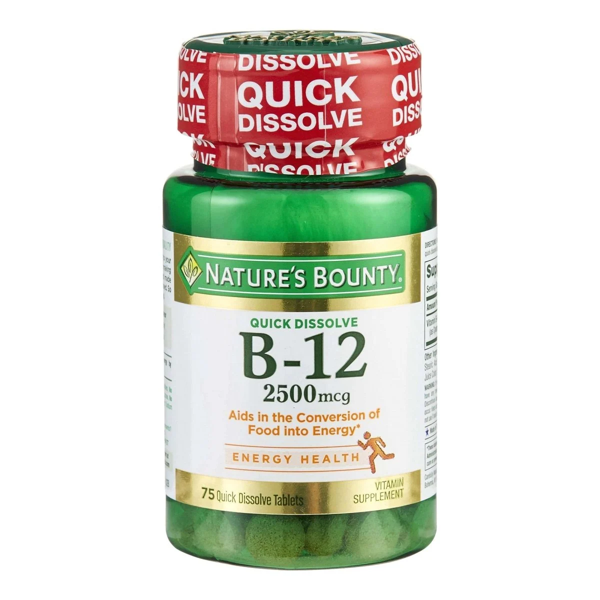 Nature's Bounty B 12 Vitamin Supplement