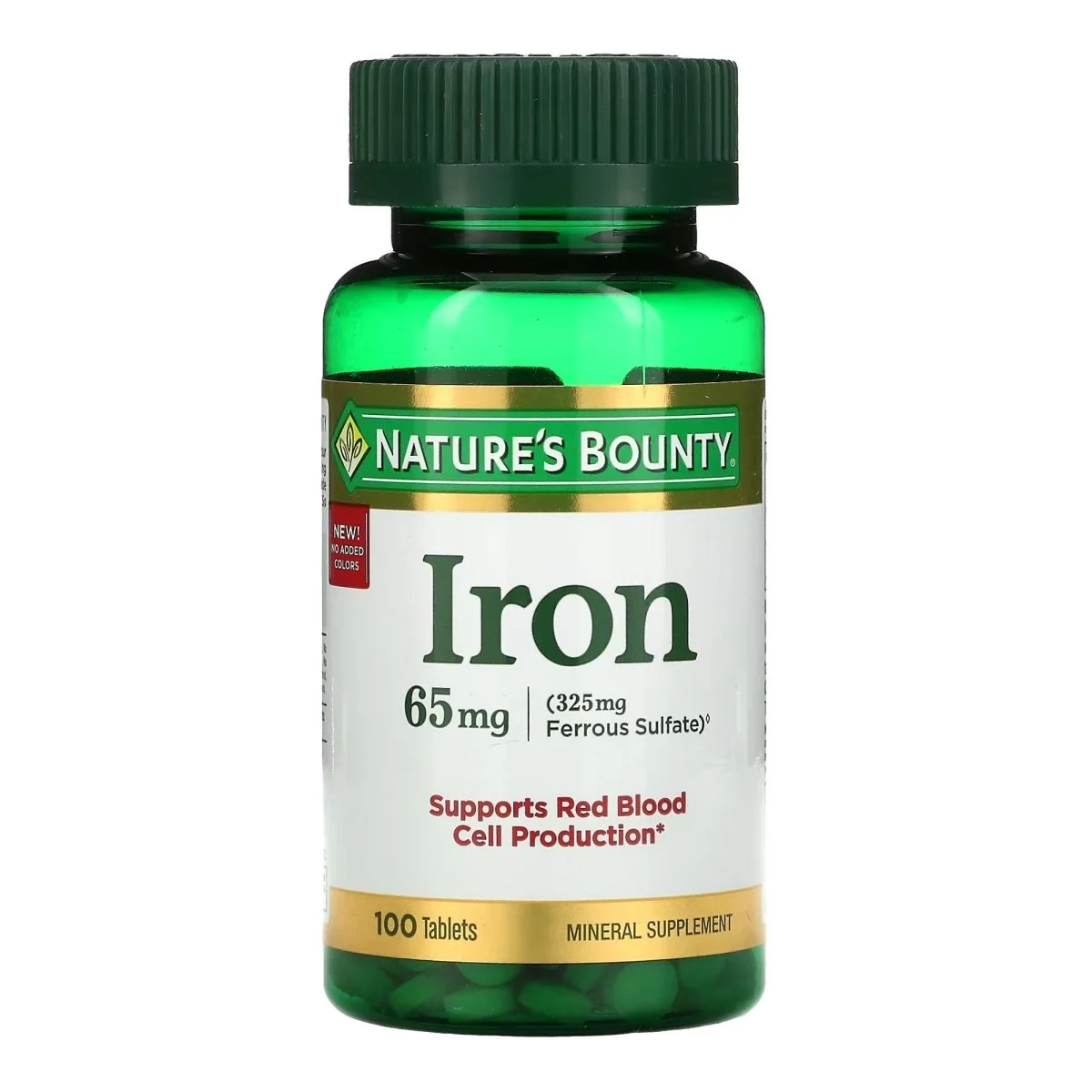Nature's Bounty Iron Mineral Supplement