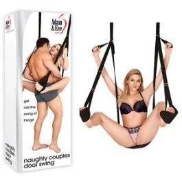 Naughty Couples Door Swing Adam & Eve