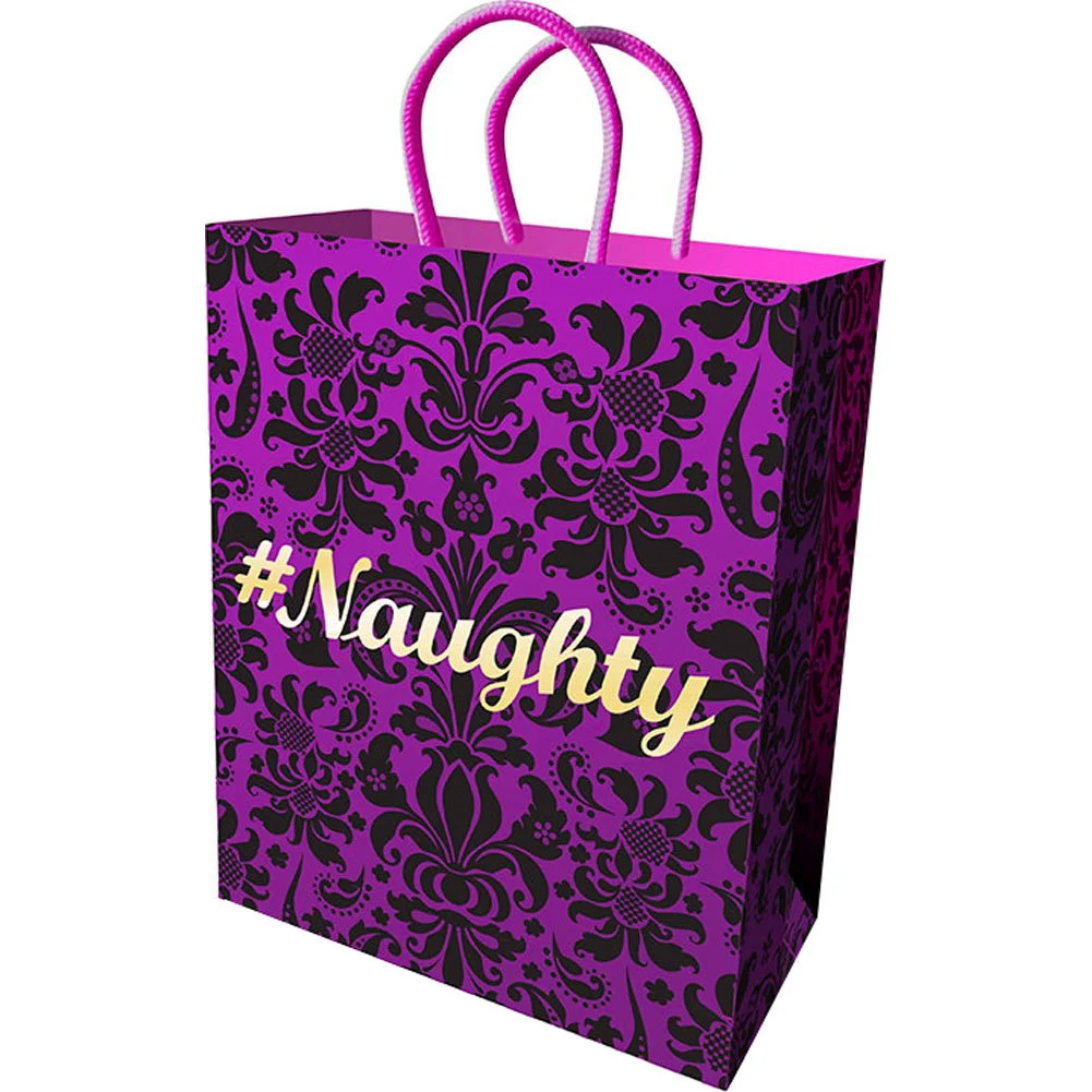 Naughty Gift Bag, Purple