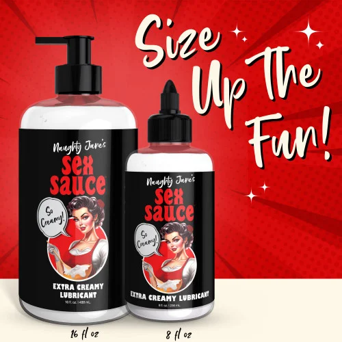 Naughty Jane's Sex Sauce Extra Creamy Lubricant