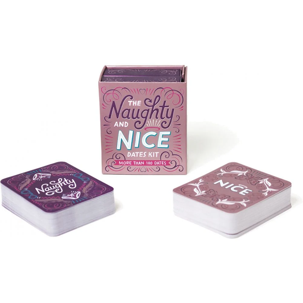 The Naughty and Nice Dates Mini Kit by Jordana Tusman, 104 Cards