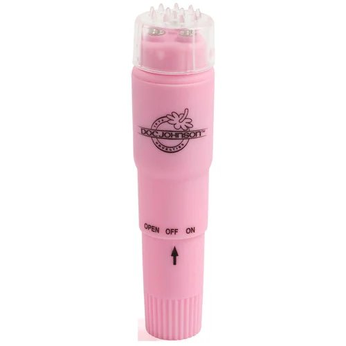 Naughty Secrets Pink Pocket Rocket Vibrator by Doc Johnson