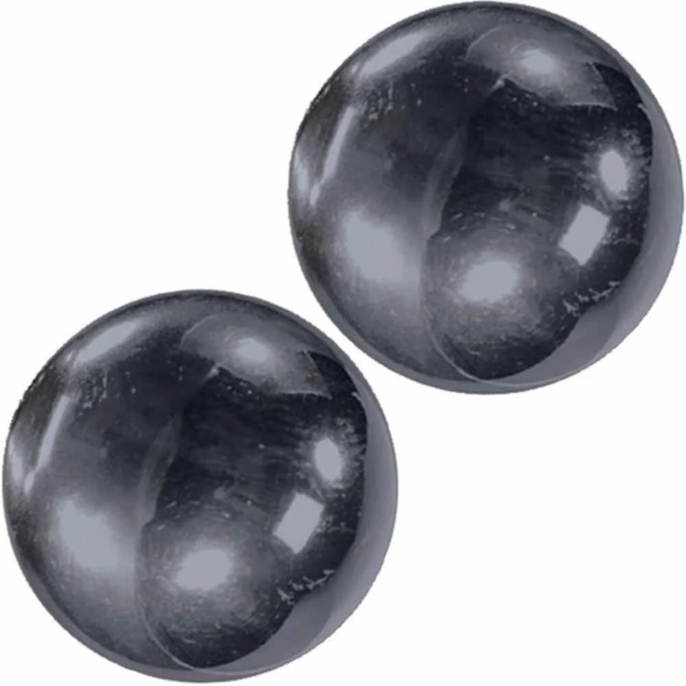 Nen-Wa Balls Magnetic Hemitite Balls for Women, 1.25", Graphite