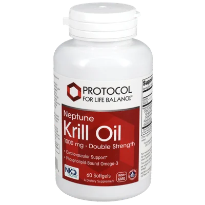 Neptune Krill Oil 1000mg (Protocol for life balance)
