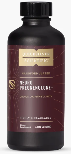 Neuro Pregnenolone+ (Quicksilver Scientific)