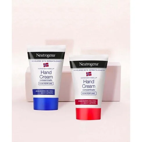 Neutrogena Concentrated Hand Cream Fragrance Free