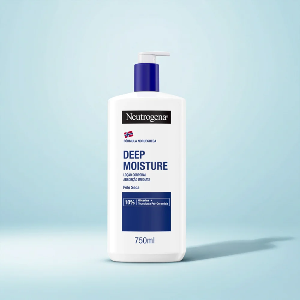 Neutrogena Moisturizing Body Lotion for Very Dry Skin