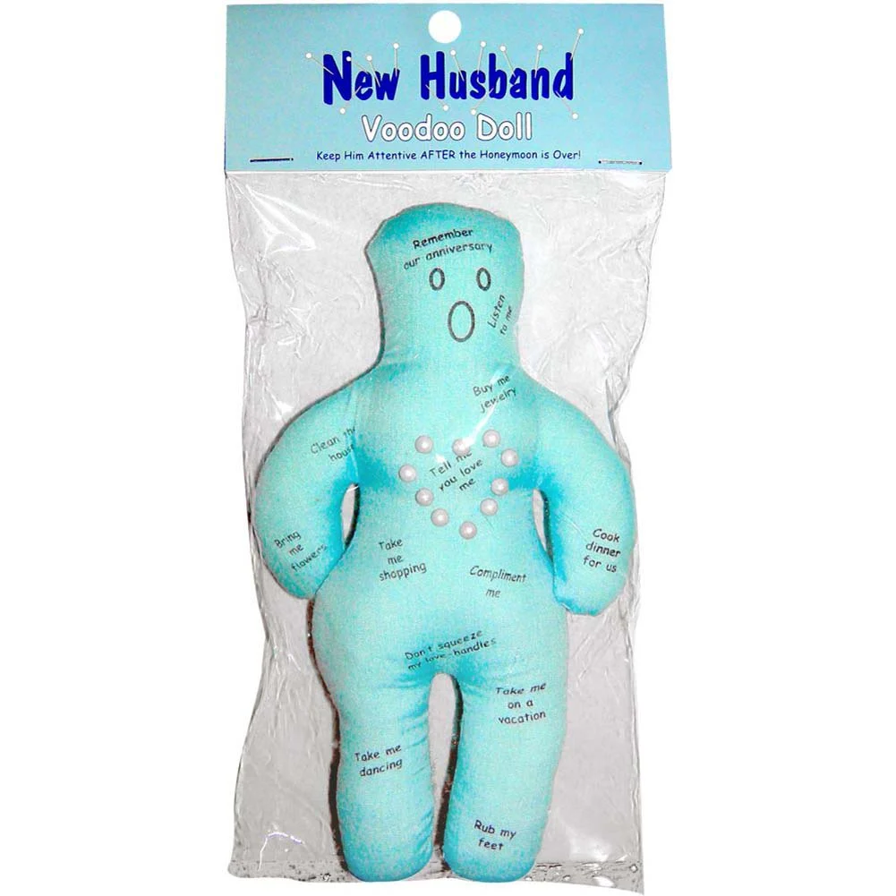 New Husband Voodoo Doll